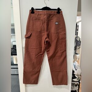 OBEY - ‘Big Timer’ Double Knee Pant - Relaxed/Baggy Fit - Color: Brown - Sz 30
